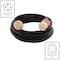 Ac Works SOOW Extension Cord, 10 AWG, Indoor/Outdoor, 10/4, 1 Outlets, L16-30R, Black, Rubber, L16-30P L1630PR-010 - alternate 3